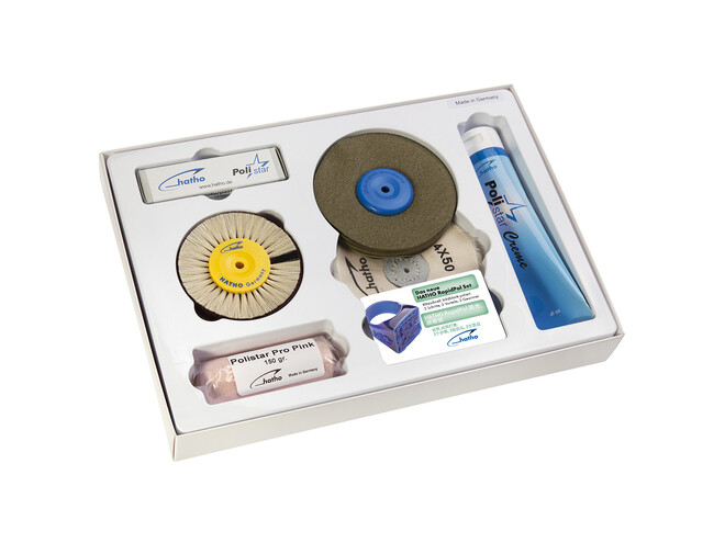 KIT DE POLISSAGE POUR LE PLASTIQUE