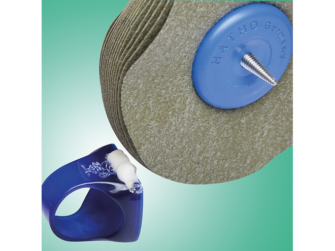 KIT DE POLISSAGE POUR LE PLASTIQUE