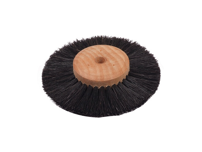 BROSSE NOIRE 4 RANGS 80 MM
