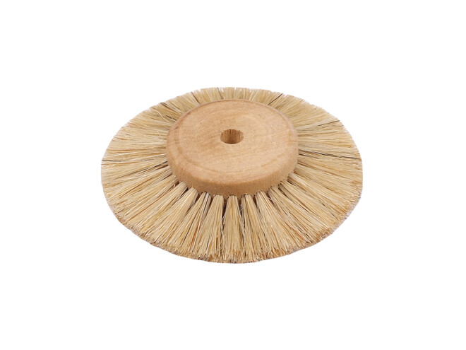 BROSSE BLANC 4 RANGS 80 MM