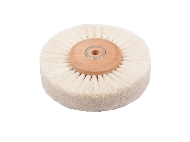 BROSSE BLANCHE DOUCE 4 RANGS 80 MM - DOUCE