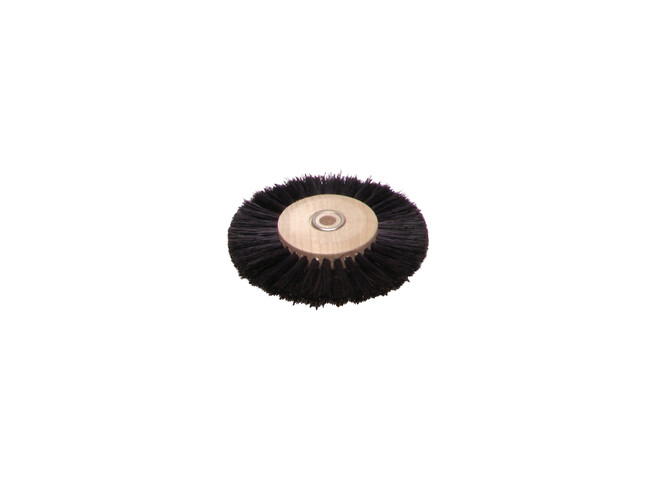 BROSSE NOIRE 2 RANGS 70 MM
