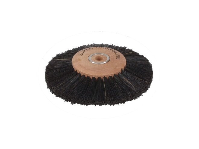 BROSSE NOIRE 4 RANGS 80 MM
