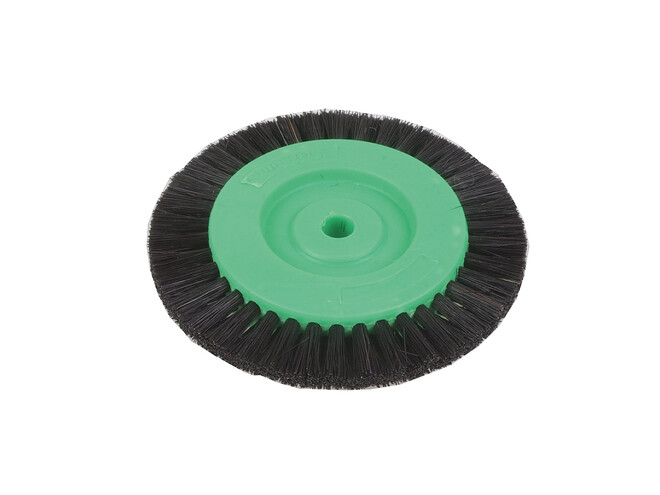 BROSSE NOIRE 2 RANGS 70 MM / 50 MM