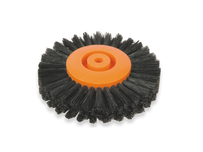 BROSSE NOIRE 80 MM DROITE EP *