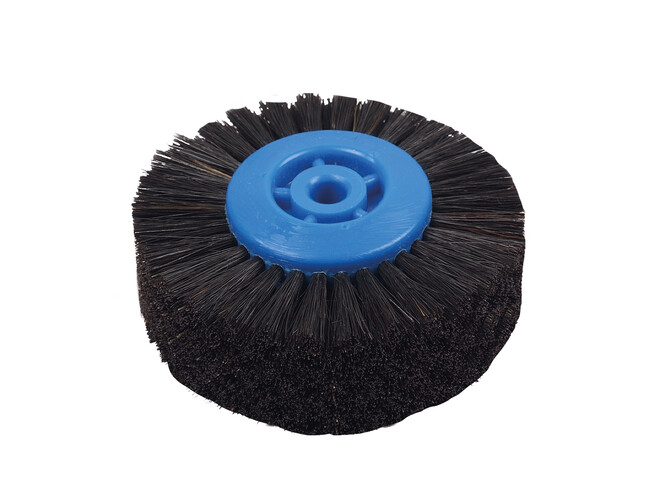 BROSSE NOIRE LARGE 80 MM - 6 RANGS