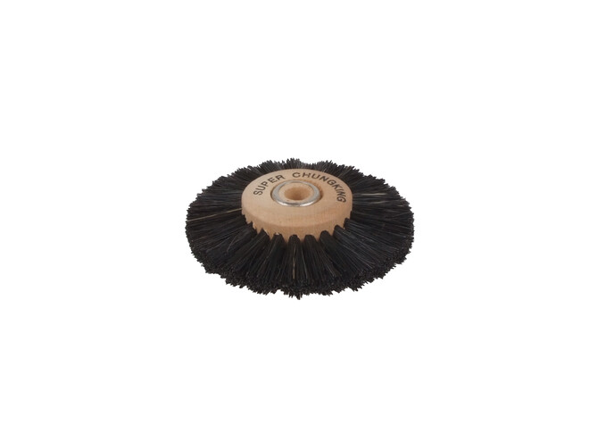 BROSSE NOIRE 3 RANGS 55 MM
