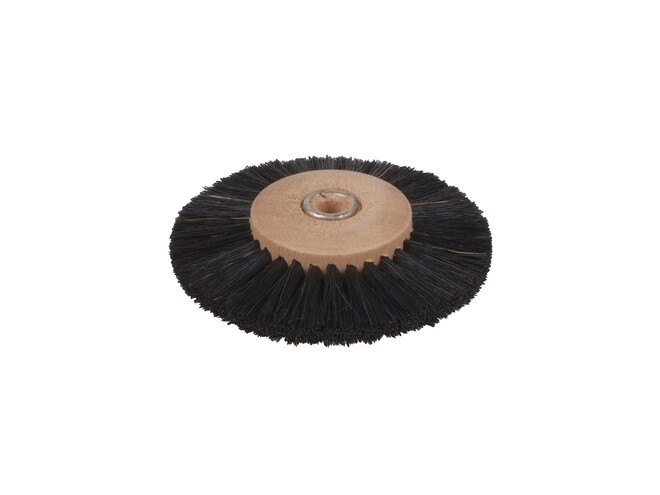 BROSSE NOIRE 3 RANGS 70 MM