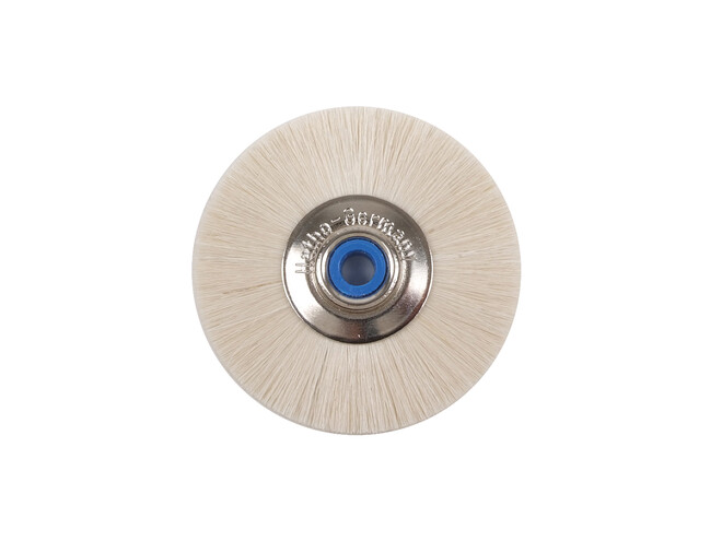 BROSSE BLANCHE 48 MM NOYAU NYLON