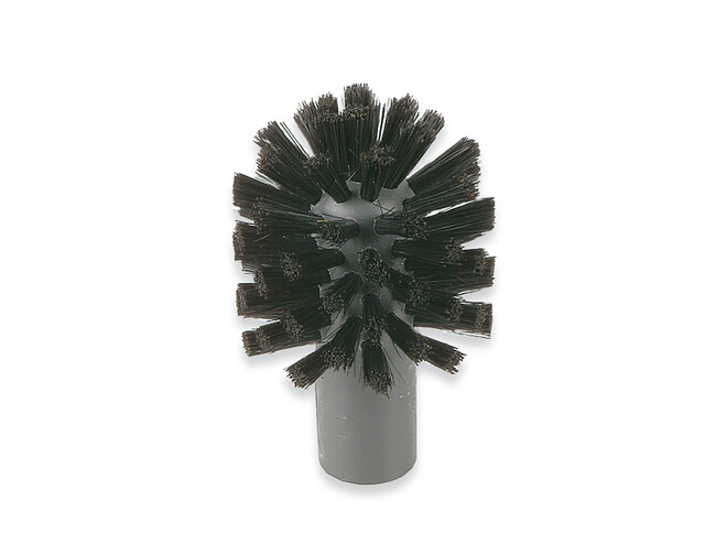 BROSSE D'ETABLI DURE NOIRE 70 MM