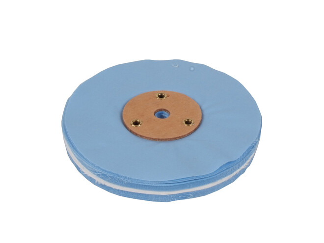 DISQUE TISSU COLORÉ 100 X 10 MM