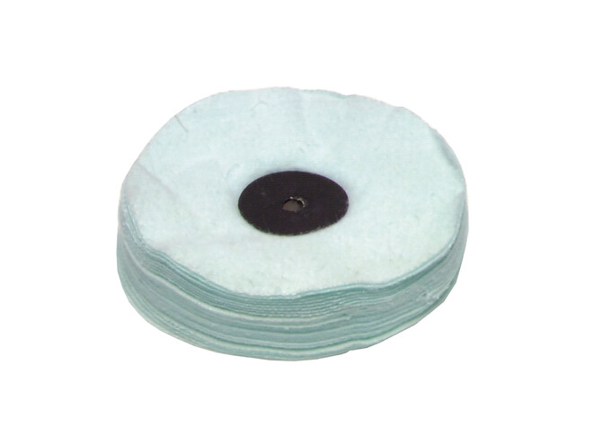 DISQUE FLANELLE 110 X 10 MM