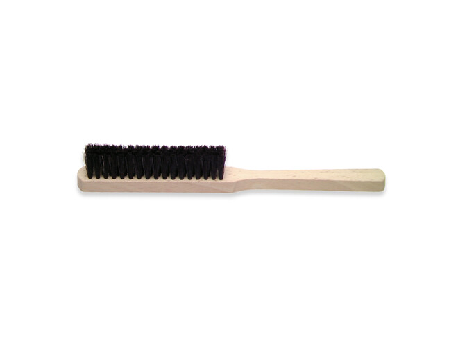 BROSSE A MAIN NOIRE 4 RANGS 280 MM