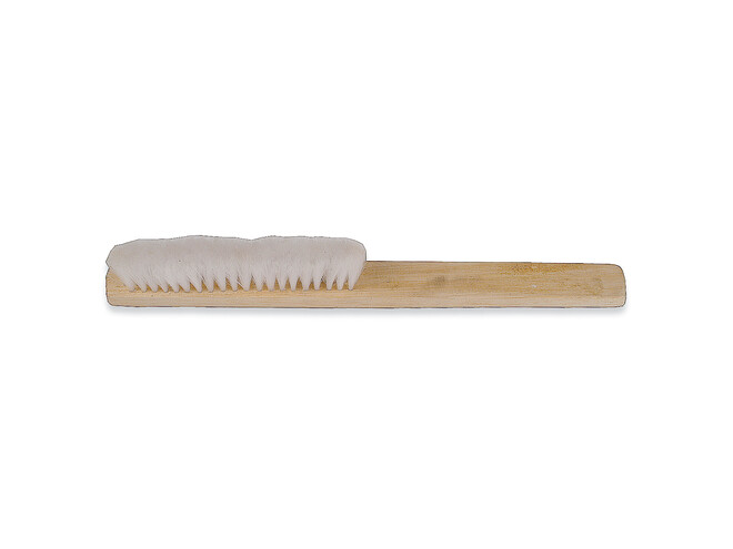 BROSSE A MAIN NYLON 215 MM 4 RANGS DOUCE