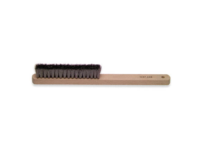 BROSSE A MAIN ACIER MINI BROSSE COURTE 210 MM