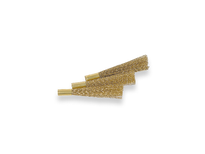 BROSSES AMOVIBLES (3 X) MESSING