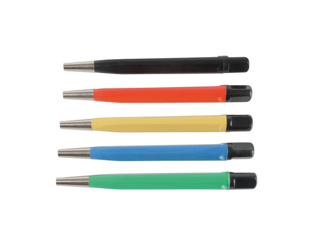 Set van 5 glasborstels