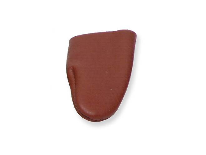 PROTEGES-DOIGTS CUIR LISSE N. 3