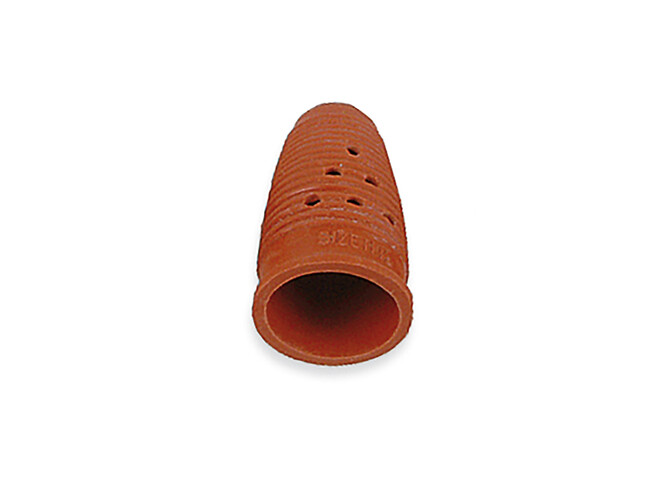 Vingerbeschermer rubber small