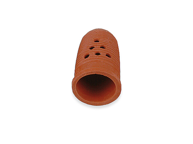 Vingerbeschermer rubber large