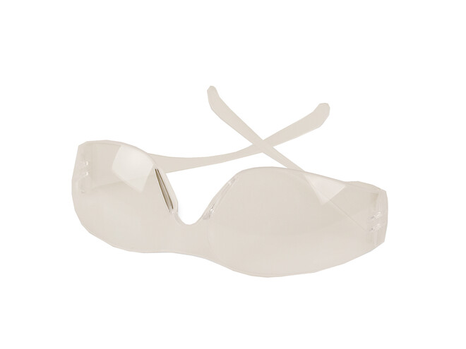 LUNETTE DE PROTECTION TRANSPARENTES
