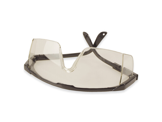 LUNETTE DE PROTECTION TRANSP. REGLABLES