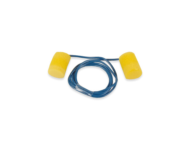 BOUCHONS D'OREILLE AVEC CORDE (PAIRE)