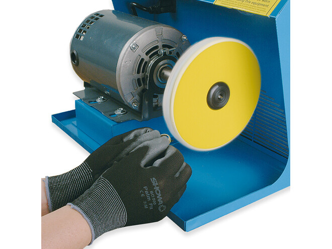 PAIRE DE GANTS A POLIR / EXTRA LARGES