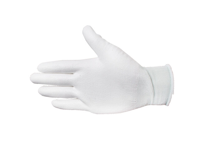 PAIRE DE GANTS A POLIR / LARGES