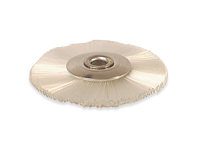 BROSSE H.M. 21 MM PERLON SANS AXE
