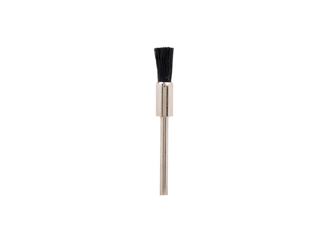 BROSSE HM CERCLE NOIR AVEC AXE