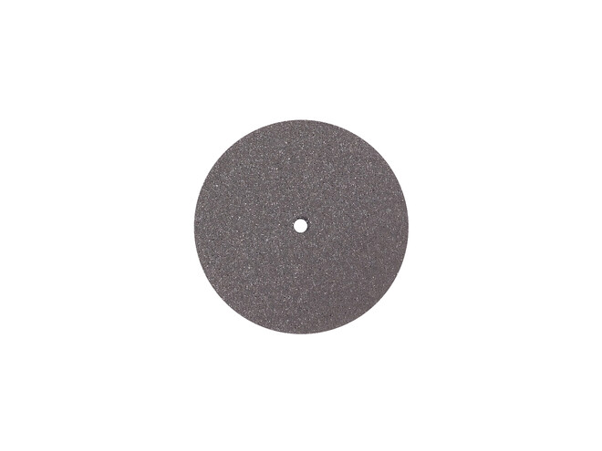 DISQUE CAOUTCHOUC 22 X 1 MM GRIS