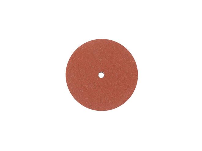 DISQUE CAOUTCHOUC 22 X 1 MM ROUGE
