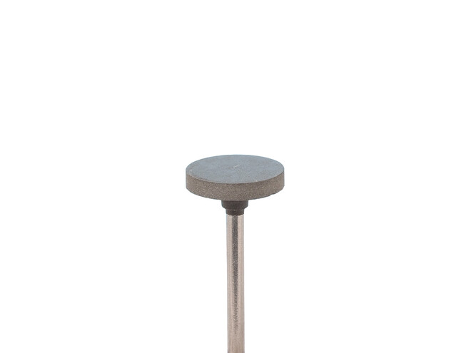 DISQUE CAOUTCHOUC GRIS 12X2 MM