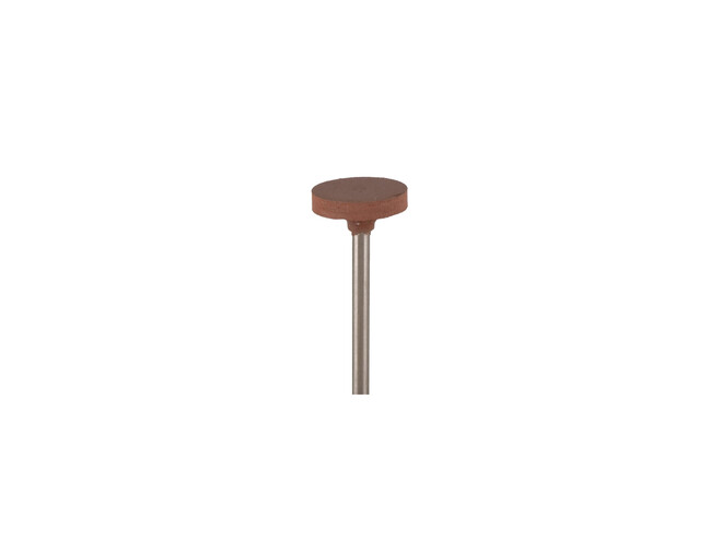 DISQUE CAOUTCHOUC GRIS 12X2 MM