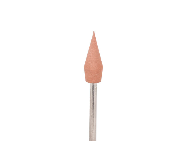 POINTE CAOUTCHOUC 6X16 MM ROSE