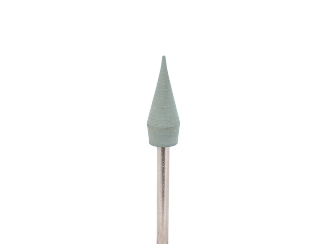 POINTE CAOUTCHOUC 6X16 MM BLEU