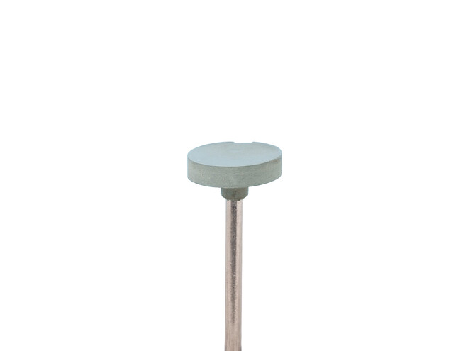 DISQUE CAOUTCHOUC BLEU 12X2 MM