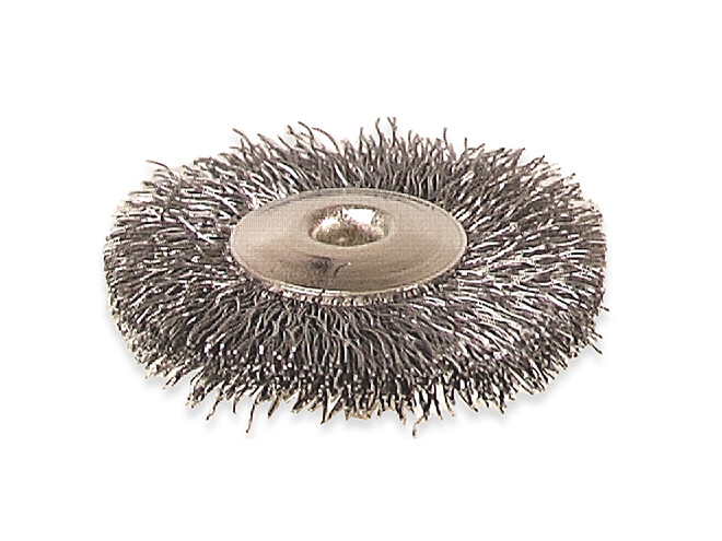 BROSSE H.M. ACIER 21 MM SANS AXE