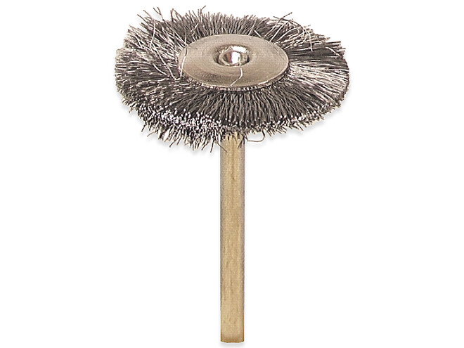 BROSSE H.M. ACIER 21 MM AVEC AXE