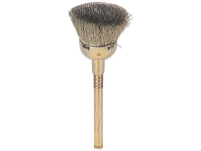 BROSSE RONDE H.M. AVEC AXE