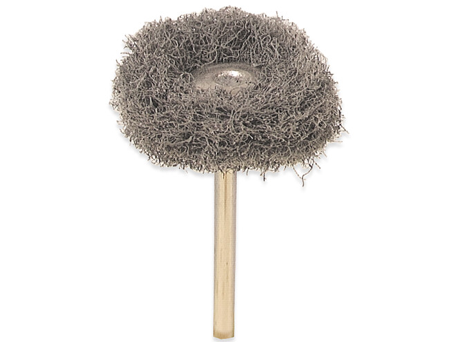 BROSSE H.M. SCOTCH-BRITE FIN   AVEC AXE