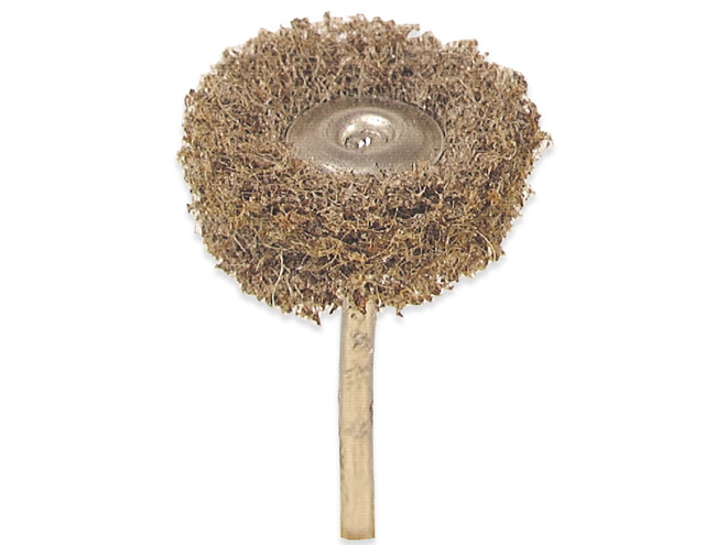 BROSSE H.M. SCOTCH-BRITE DUR  AVEC AXE