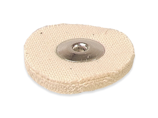 DISQUE TISSU HM 22 MM SANS AXE