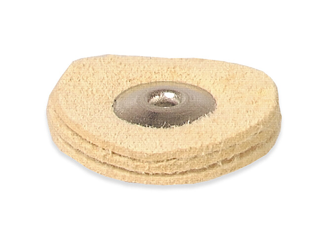 DISQUE HM 21 MM CUIR SANS AXE