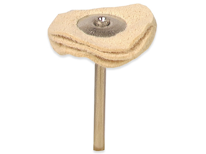 DISQUE HM 21 MM CUIR SANS AXE