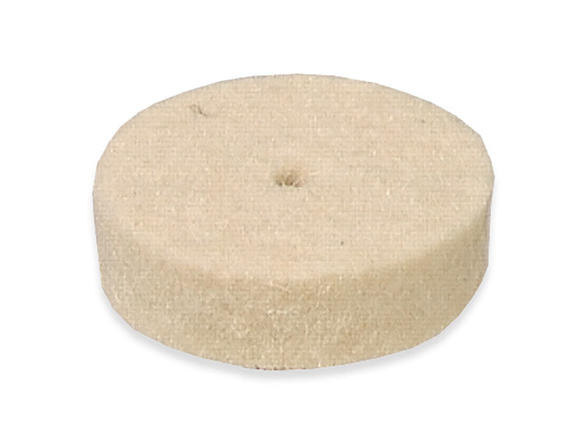 DISQUE HM FEUTRE SANS AXE 17 X 5 MM
