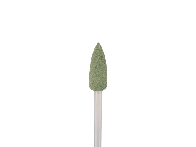 CERAGLOSS HP VERTE, POINTUE AVEC AXE