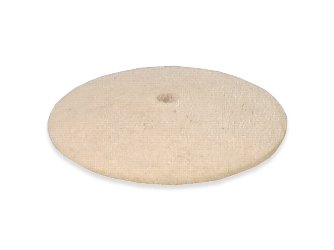 FEUTRE LENTILLE HMS 21 MM SANS AXE