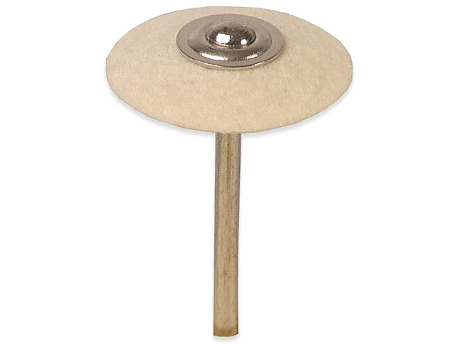 FEUTRE LENTILLE HMS 21 MM AVEC AXE